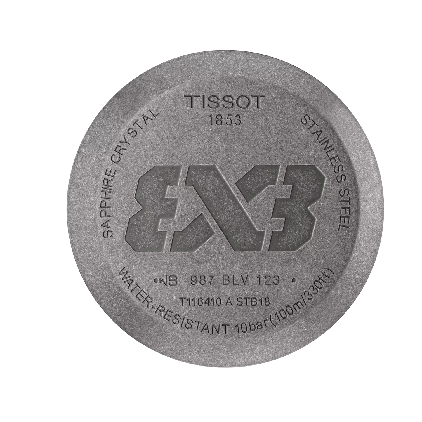 Tissot Gent XL 3x3 Street Basketball