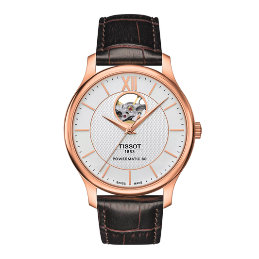 Tissot Tradition Powermatic 80 Open Heart