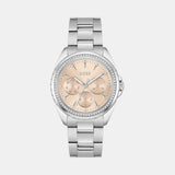 Atea Women Quartz Rose Gold Dial Multi-Function Stainless Steel Watch 1502732