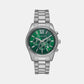 Lexington Men Quartz Green Dial Chronograph Stainless Steel Watch MK9152