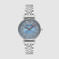 Gianni T-B Women Quartz White Dial Analog Stainless Steel Watch AR11594