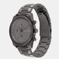 Impact Men Quartz Grey Dial Chronograph Stainless Steel Watch 25200462