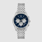 Antonio Men Quartz Blue Dial Chronograph Stainless Steel Watch AR11582