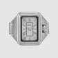 Raquel Watch Ring Women Quartz Silver Dial Analog Stainless Steel Watch ES5344