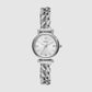 Carlie Women Quartz Silver Dial Analog Stainless Steel Watch ES5331