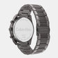 Impact Men Quartz Grey Dial Chronograph Stainless Steel Watch 25200462