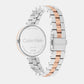 Gleam Women Quartz Silver Dial Analog Stainless Steel Watch 25100040