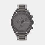 Impact Men Quartz Grey Dial Chronograph Stainless Steel Watch 25200462