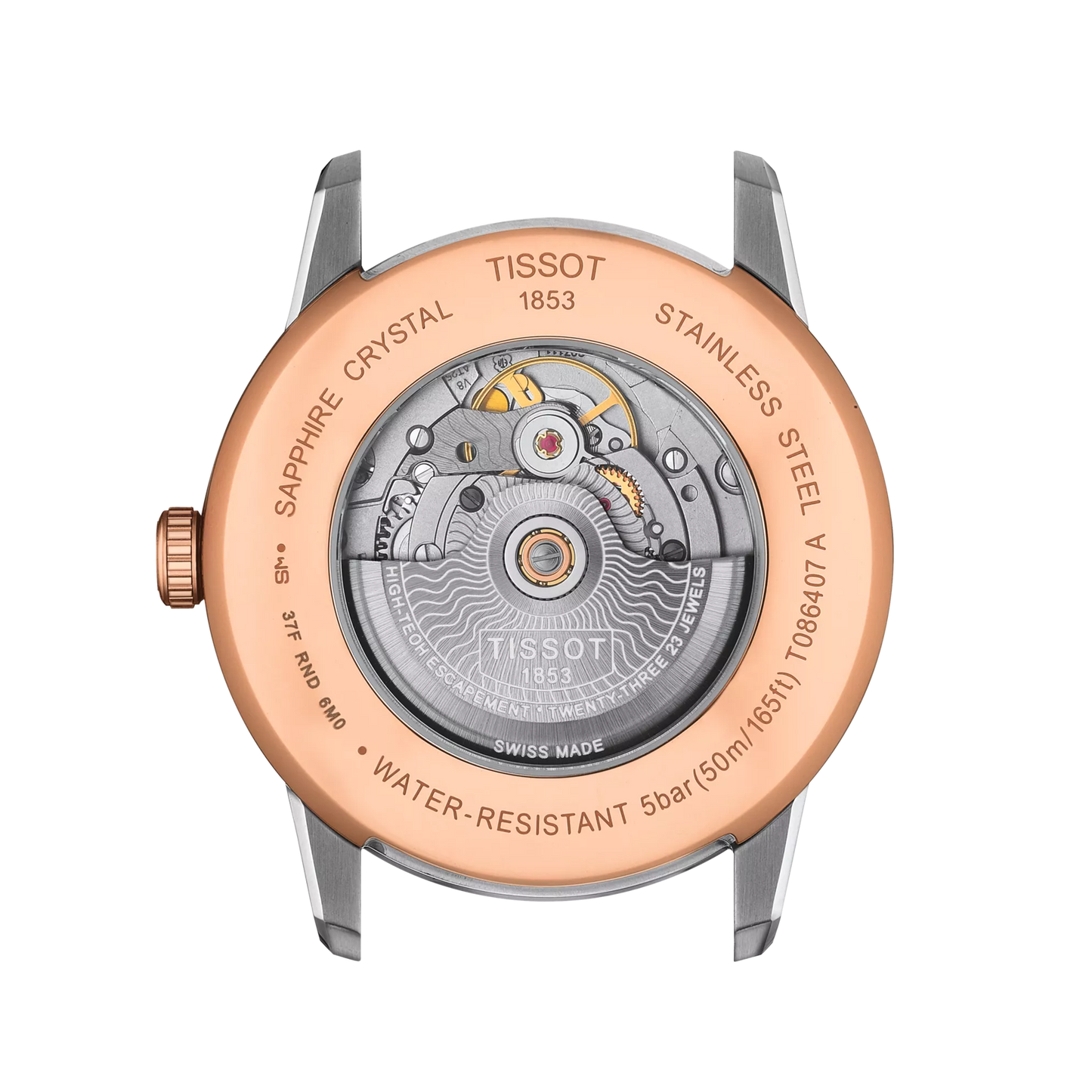 Tissot Luxury Powermatic 80
