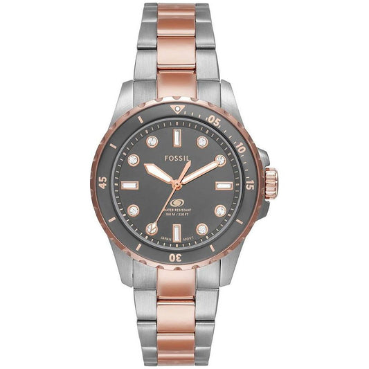 FOSSIL Women Fossil Blue Dive ES5348