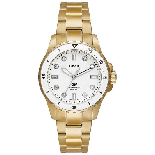 FOSSIL Women Fossil Blue Dive ES5350