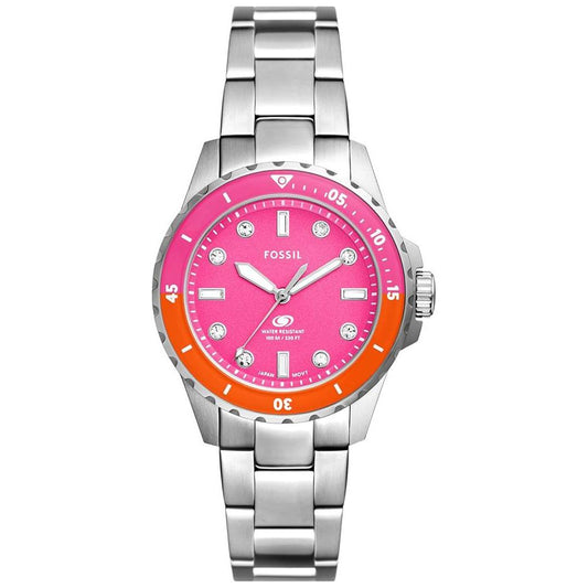 FOSSIL Women Fossil Blue Dive ES5351