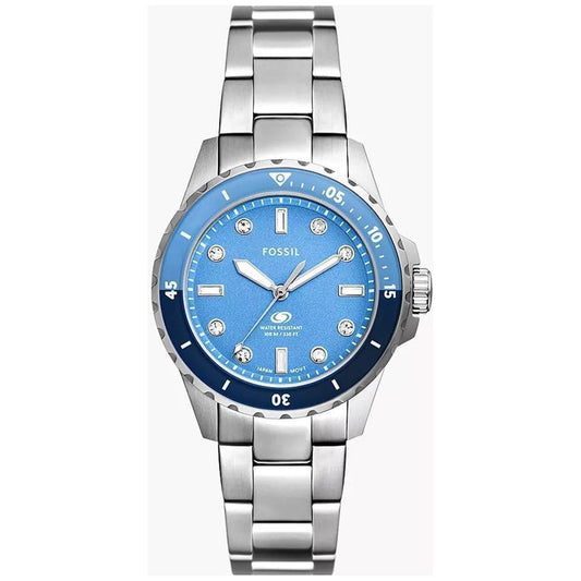 FOSSIL Women Fossil Blue Dive ES5353