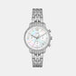Neutra Women Quartz White Dial Chronograph Stainless Steel Watch ES5357