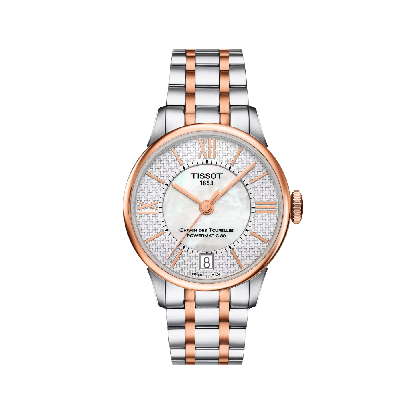 Tissot Chemin des Tourelles Powermatic 80 Helvetic Pride Lady
