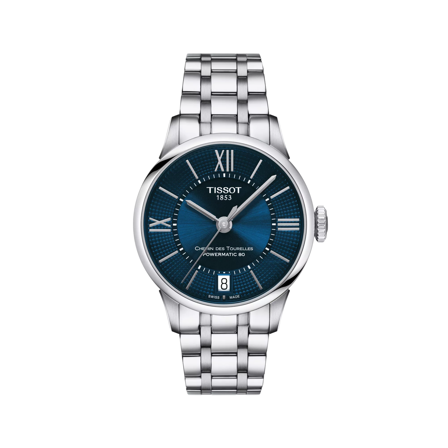 Tissot Chemin des Tourelles Powermatic 80 Lady