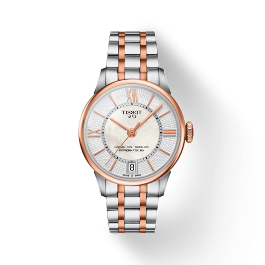 Tissot Chemin des Tourelles Powermatic 80 Lady