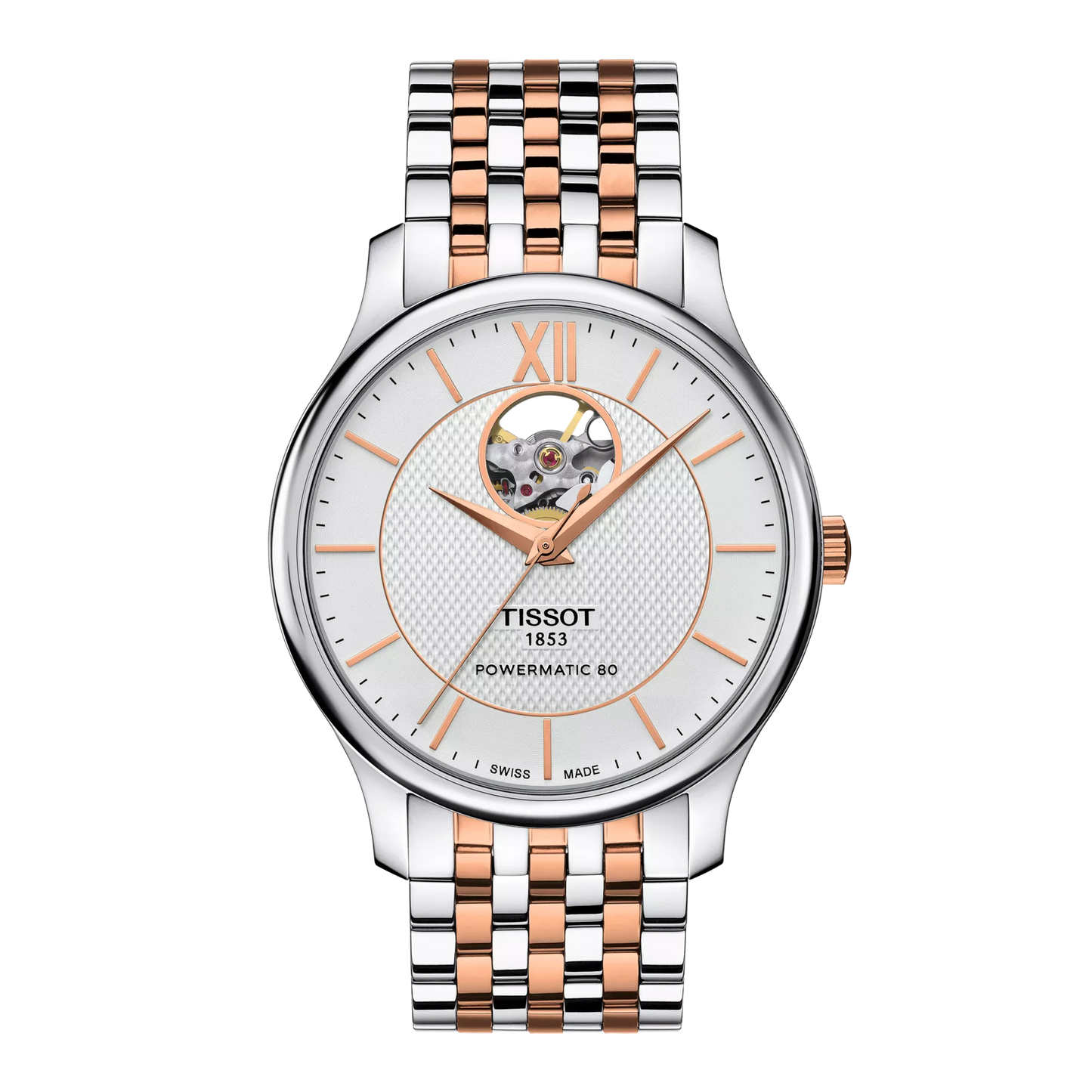 Tissot Tradition Powermatic 80 Open Heart