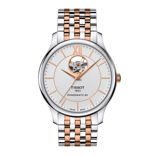 Tissot Tradition Powermatic 80 Open Heart