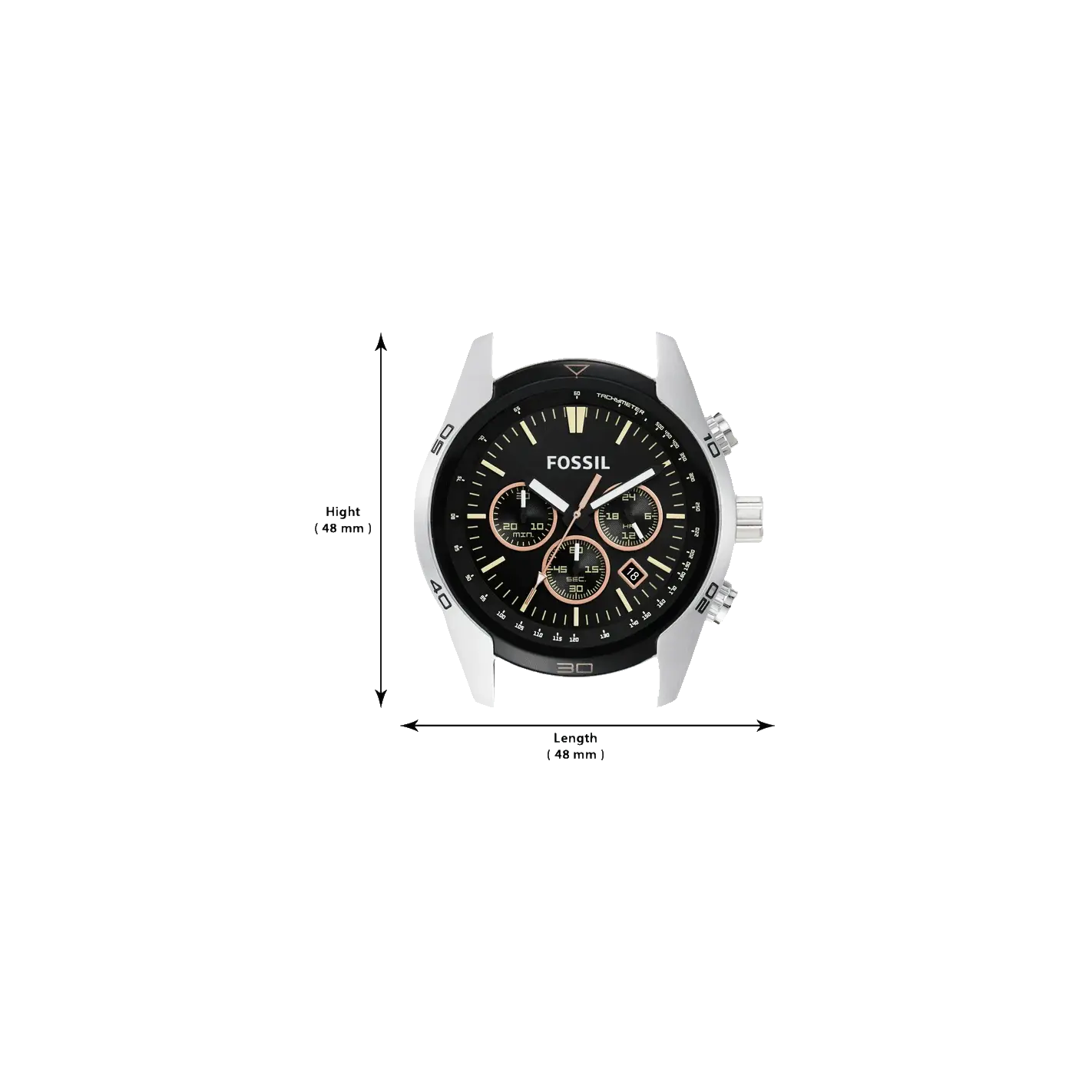 Fossil CH2891 Coachman Analog Watch For Men