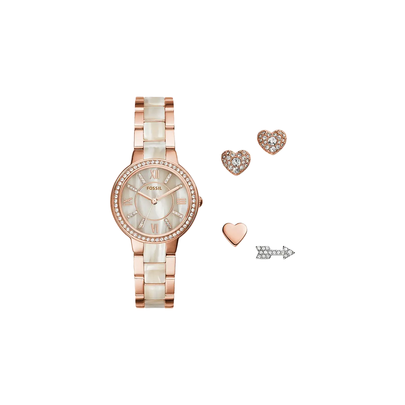 Fossil ES3965SET Virginia Box Set