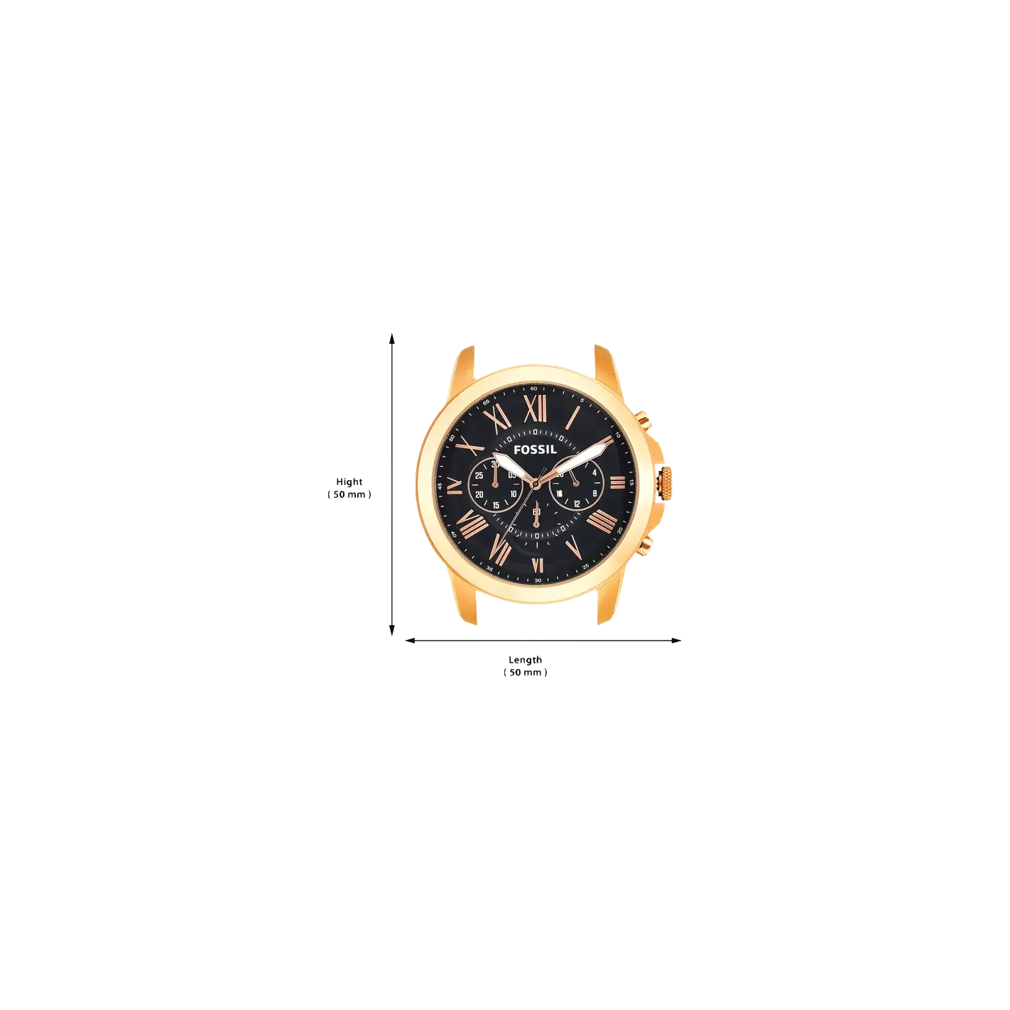 Fossil FS4835 Grant Analog Watch For Men