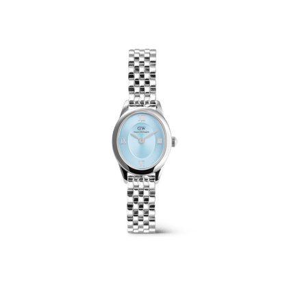 Ophelia Mini Ice Blue Silver