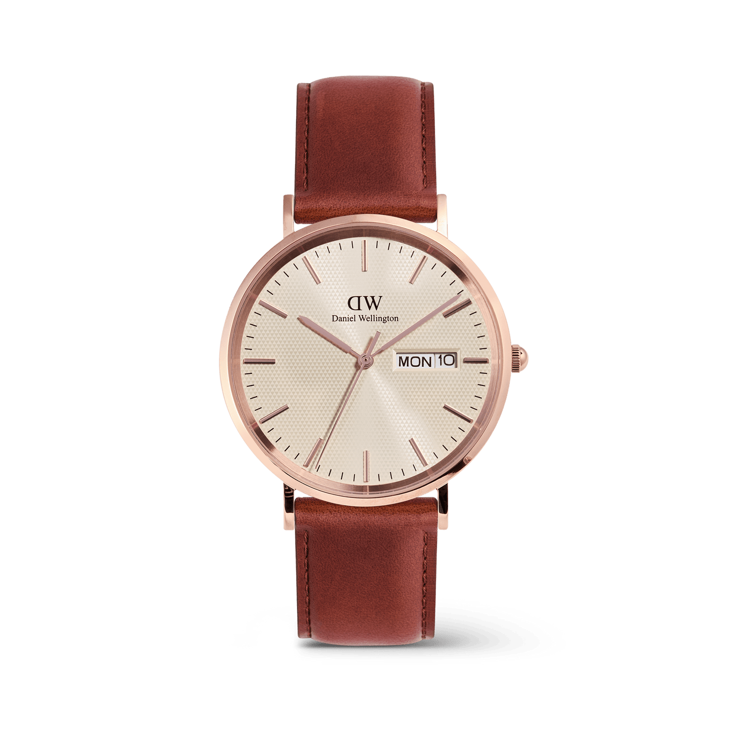 Classic Day Display St Mawes Rose Gold Champagne