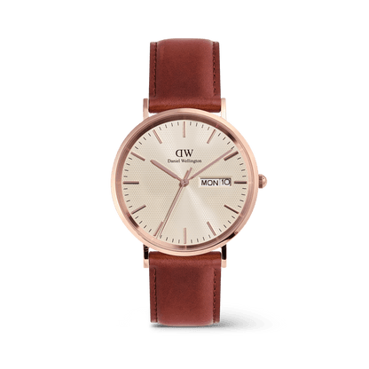 Classic Day Display St Mawes Rose Gold Champagne