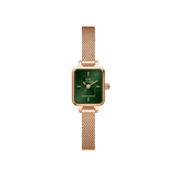 Quadro Mini Melrose Rose Gold Emerald