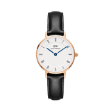 Petite Roman Numerals Sheffield Rose Gold
