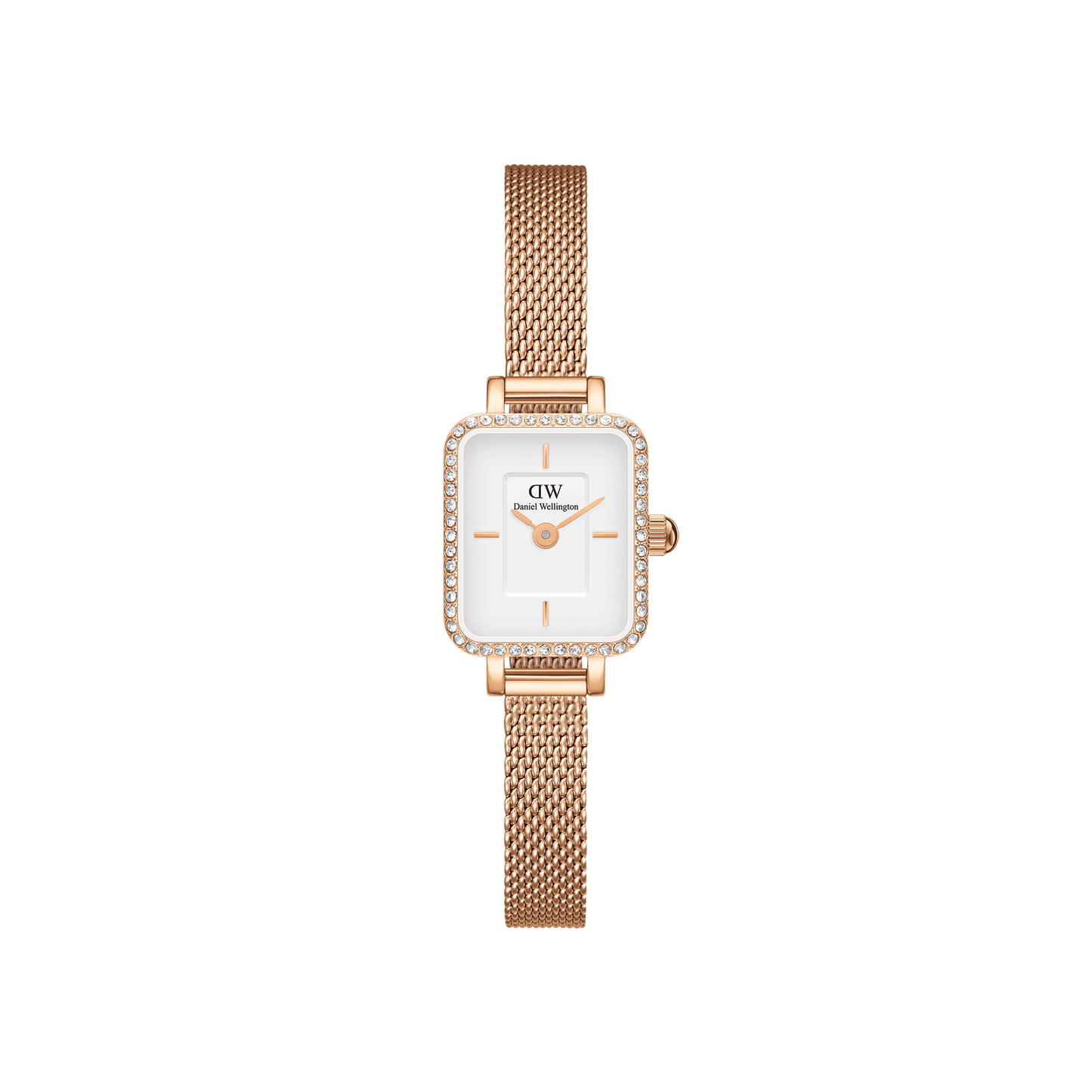Quadro Mini Lumine Bezel Rose Gold