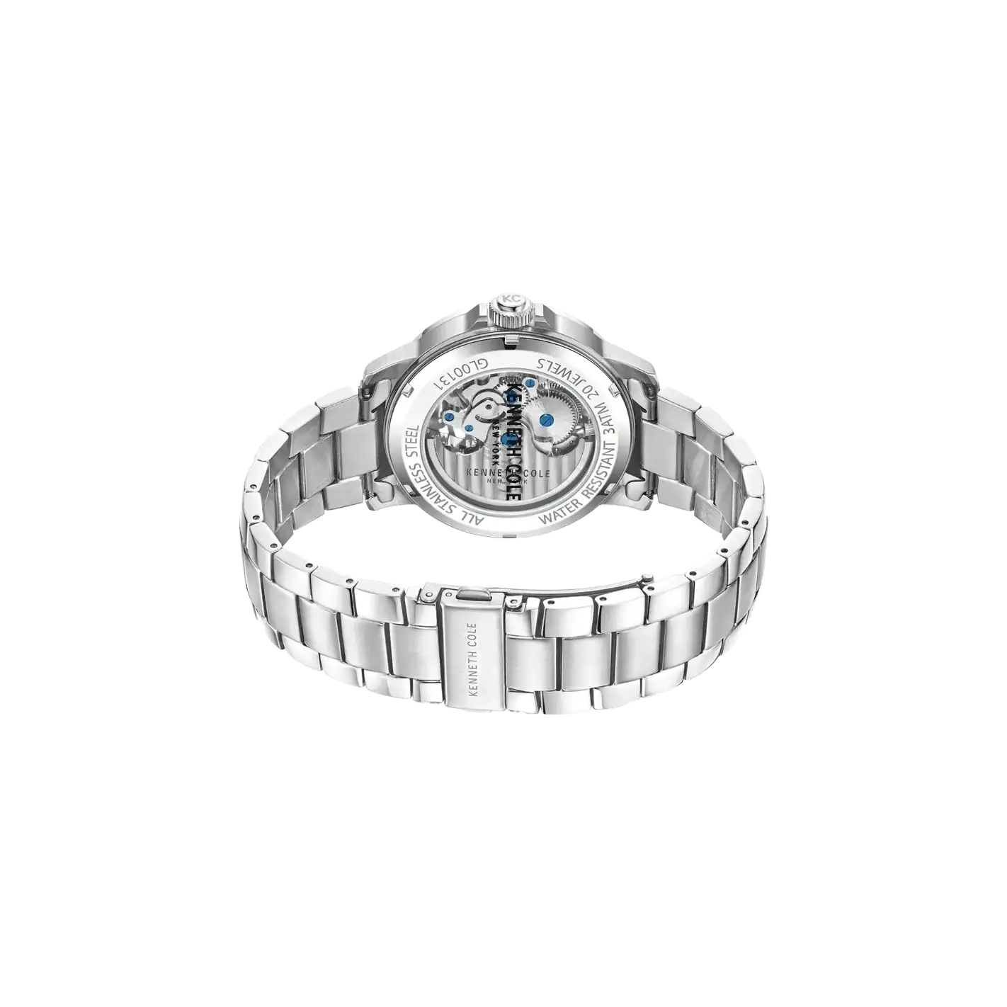 Kenneth Cole Blue Dial Automatic Watch for Men