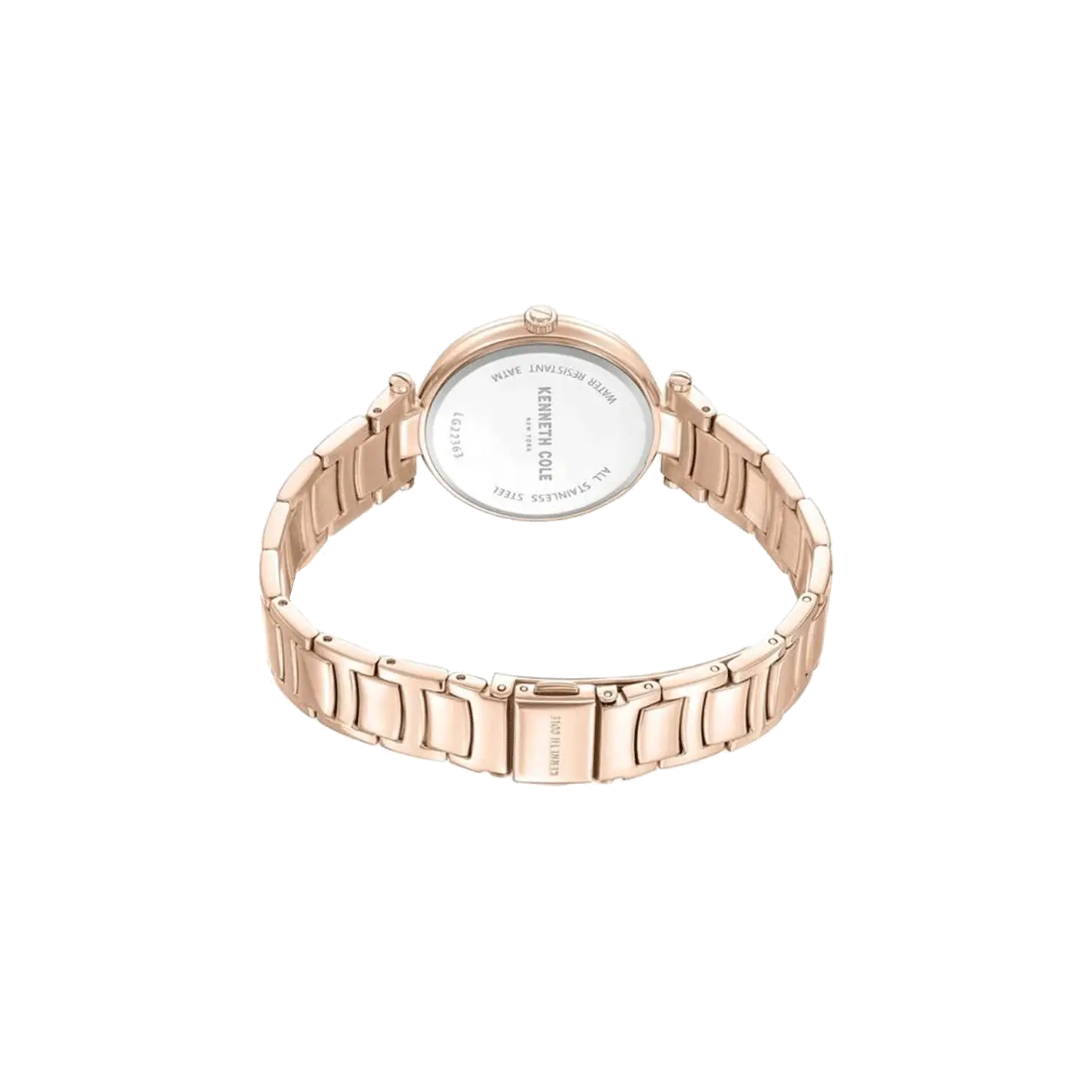 Kenneth Cole Quartz Analog White Dial Stainless Steel Strap Watch for Women