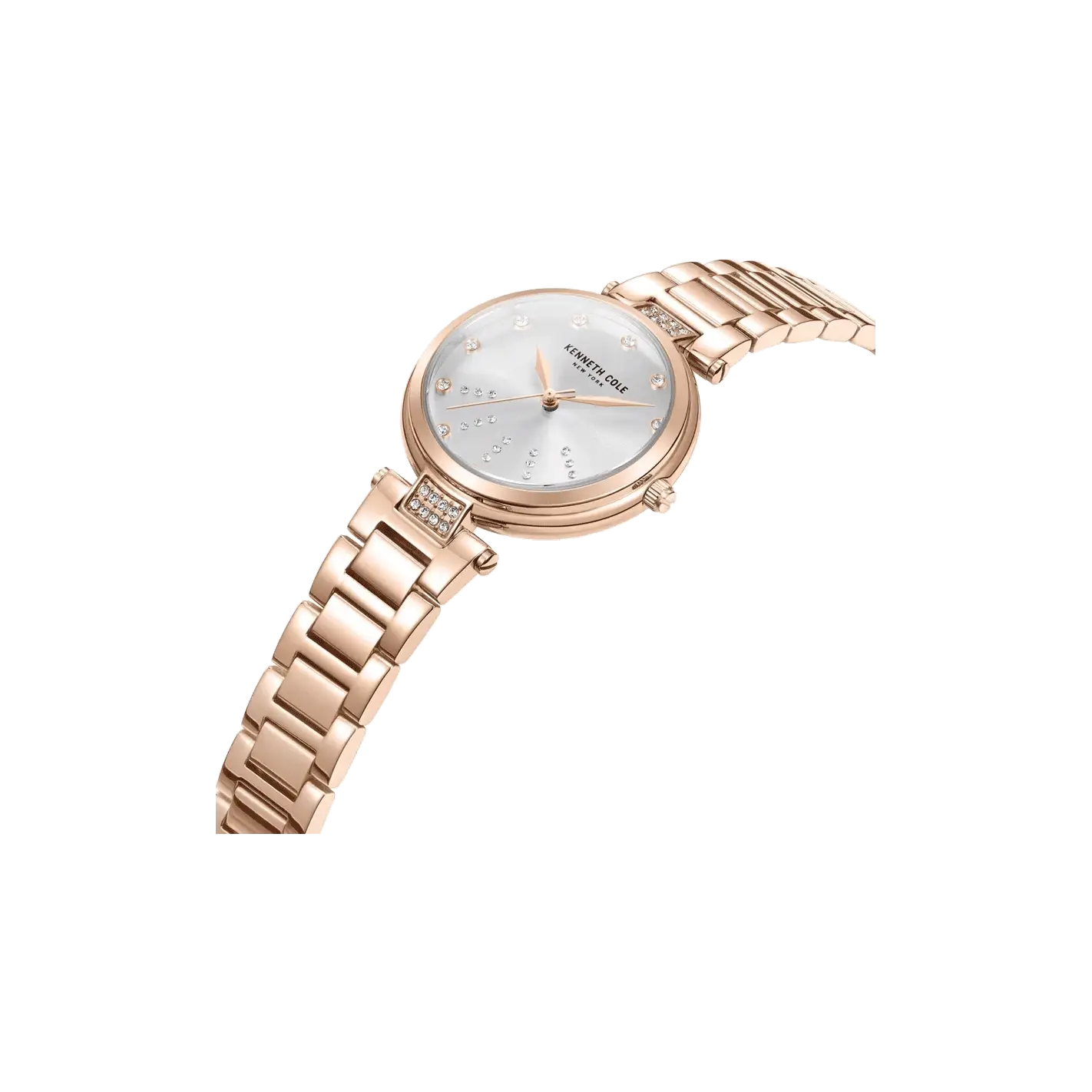 Kenneth Cole Quartz Analog Silver Dial Stainless Steel Strap Watch for Women