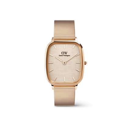 Marlon Wire Linen Rose Gold