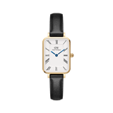 Quadro Roman Numerals Sheffield Gold