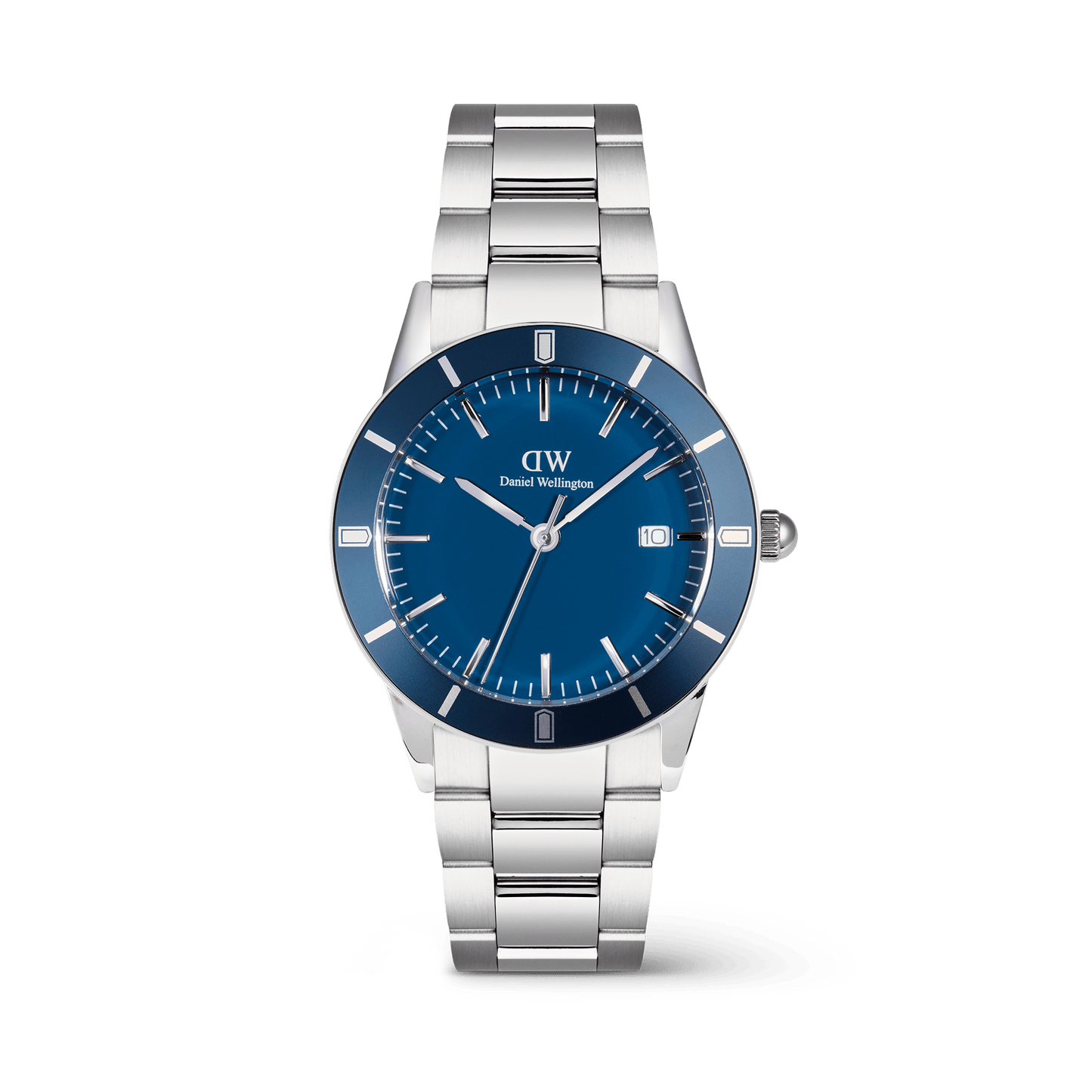 Iconic Paradigma Link Blue Enamel