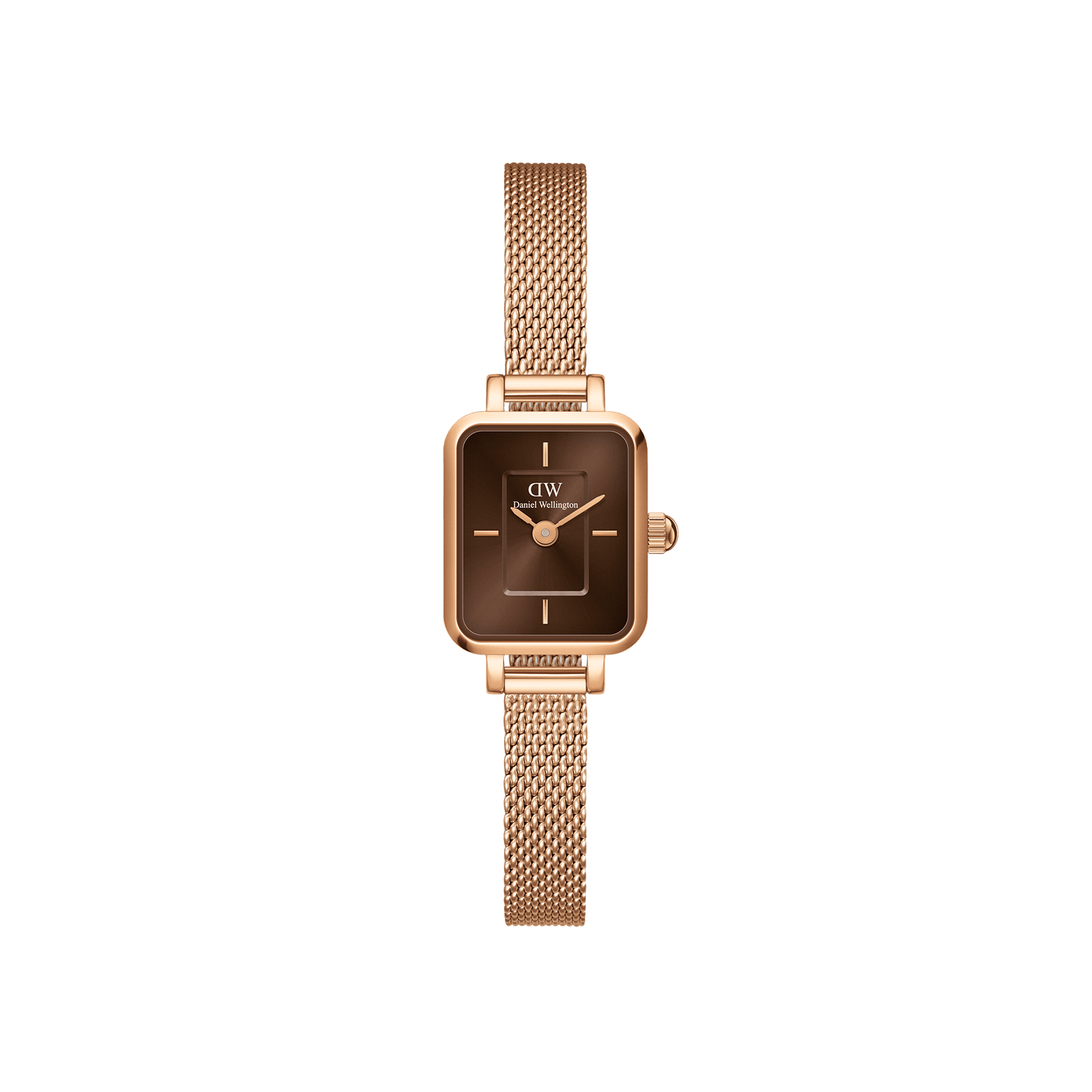 Quadro Mini Melrose Rose Gold Amber