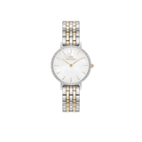 Petite Lumine Bezel 5-Link Two-Tone MOP