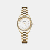 Precious Women Quartz Silver Dial Analog Stainless Steel Watch A3199.1183SQZ