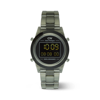 Retro Digital Dark Green