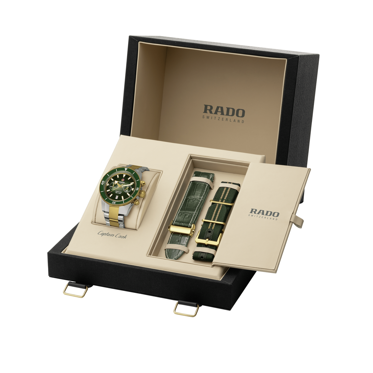 Rado Captain Cook Automatic Chronograph R32151318