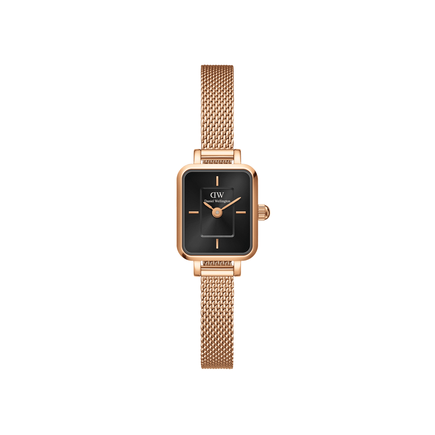 Quadro Mini Melrose Rose Gold Onyx