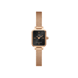 Quadro Mini Melrose Rose Gold Onyx