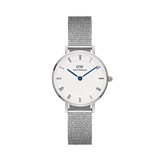 Petite Roman Numerals Sterling