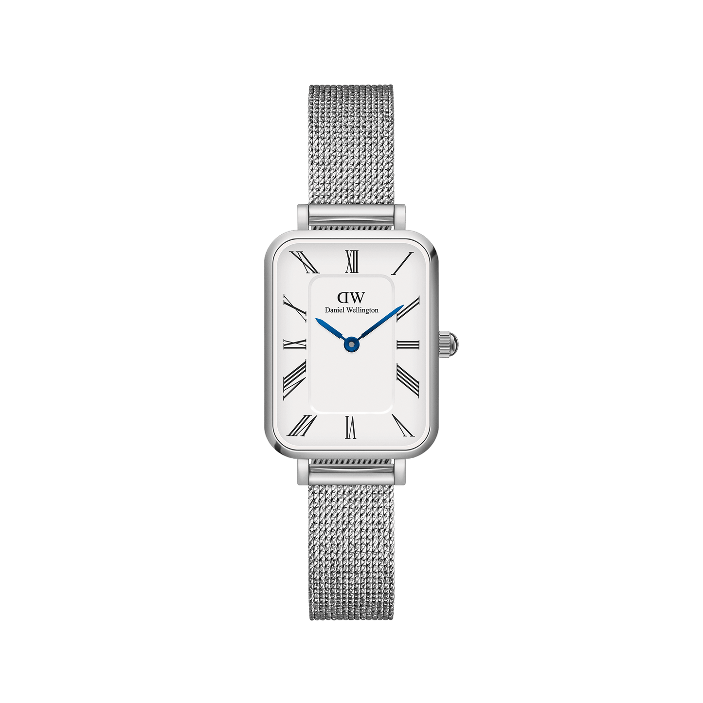 Quadro Roman Numerals Sterling