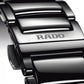 Rado True Round Automatic Men Watches in Round case & Black Dial R27056732