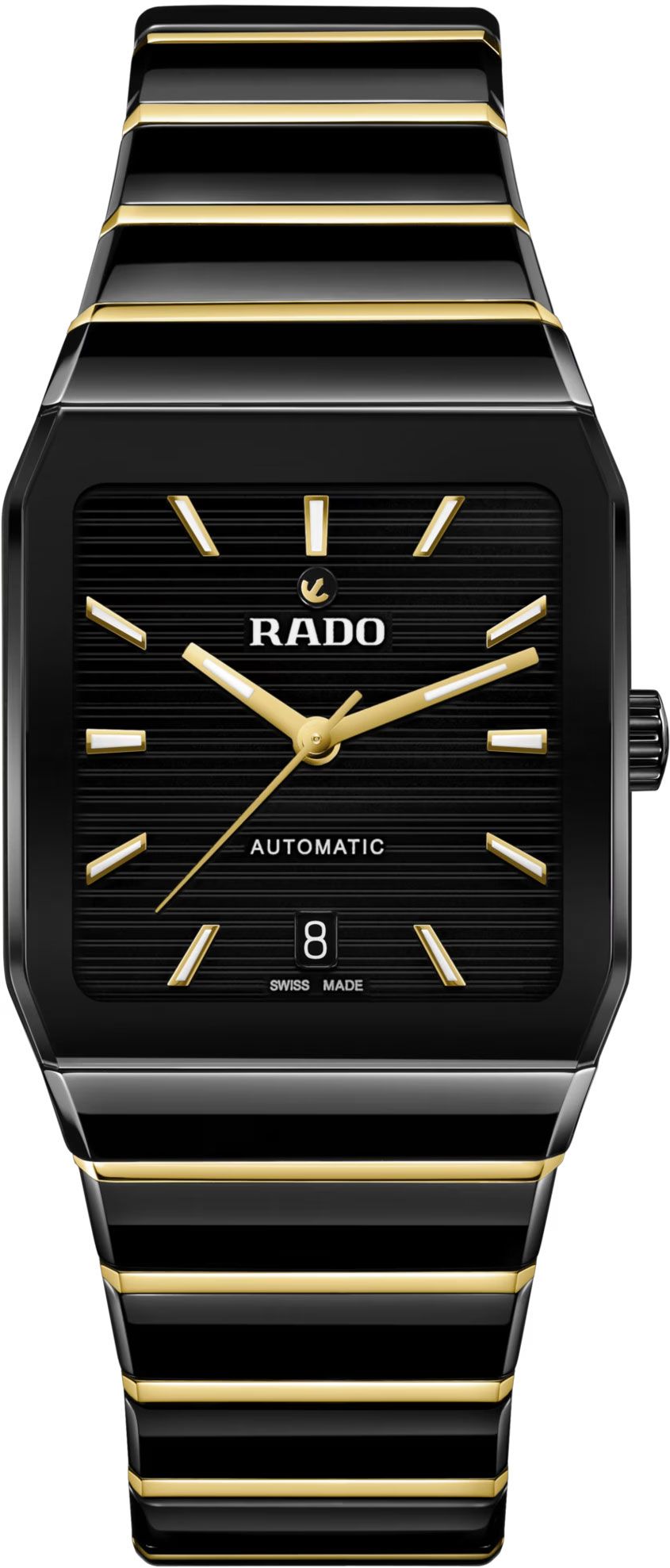 Rado Anatom Automatic Unisex Watches in Square case & Black Dial R10200152
