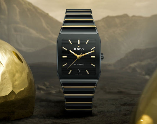 Rado Anatom Automatic Unisex Watches in Square case & Black Dial R10200152
